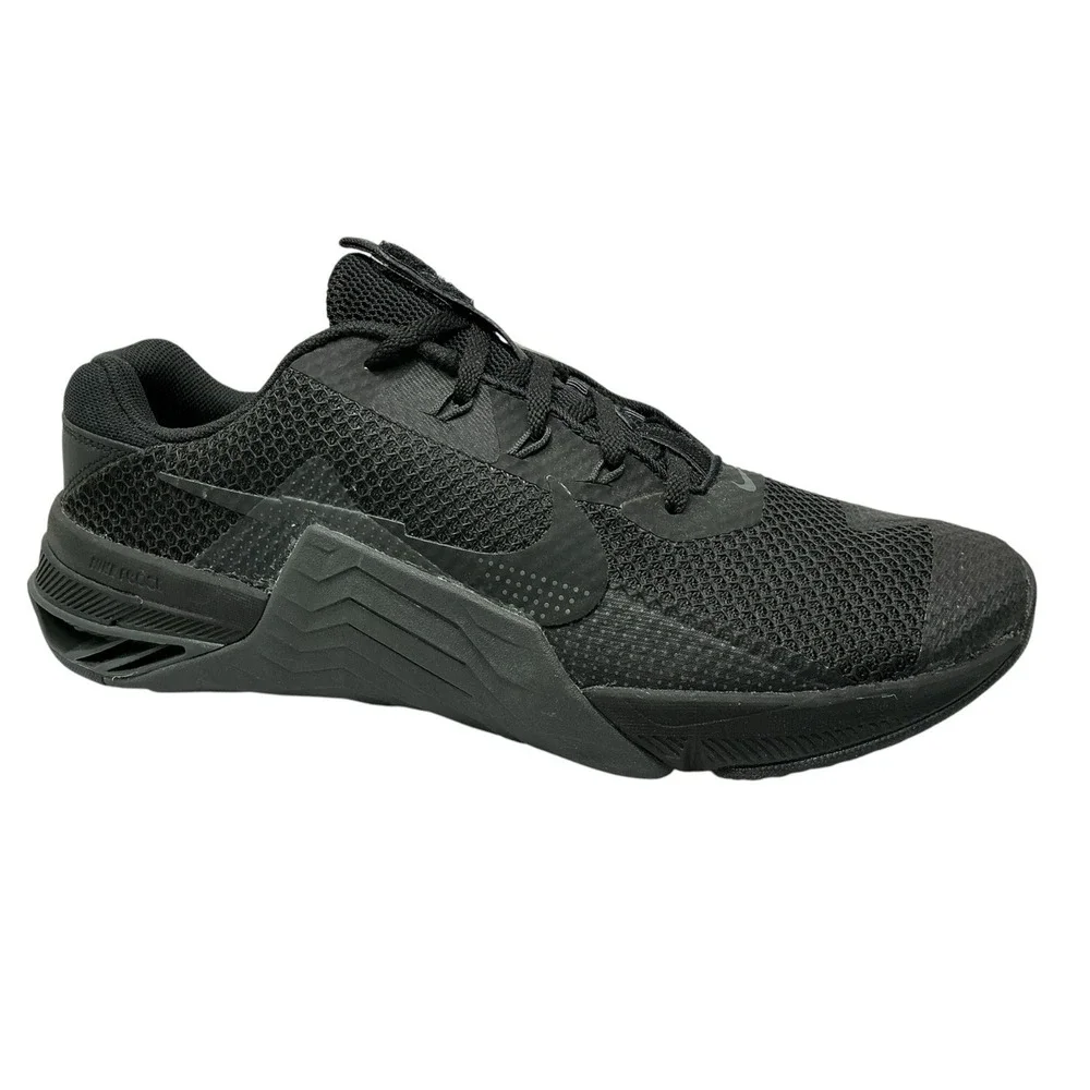 Nike Metcon 7 Training Shoes Triple Black CZ8281-001 Men's Size 11 No Box